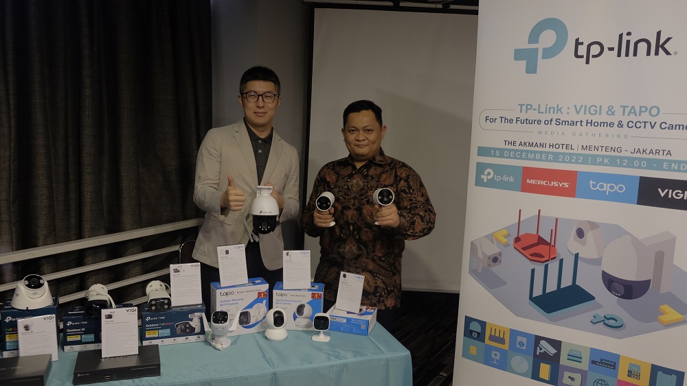 CCTV TP-Link Terbaru Bisa Deteksi Penyusup