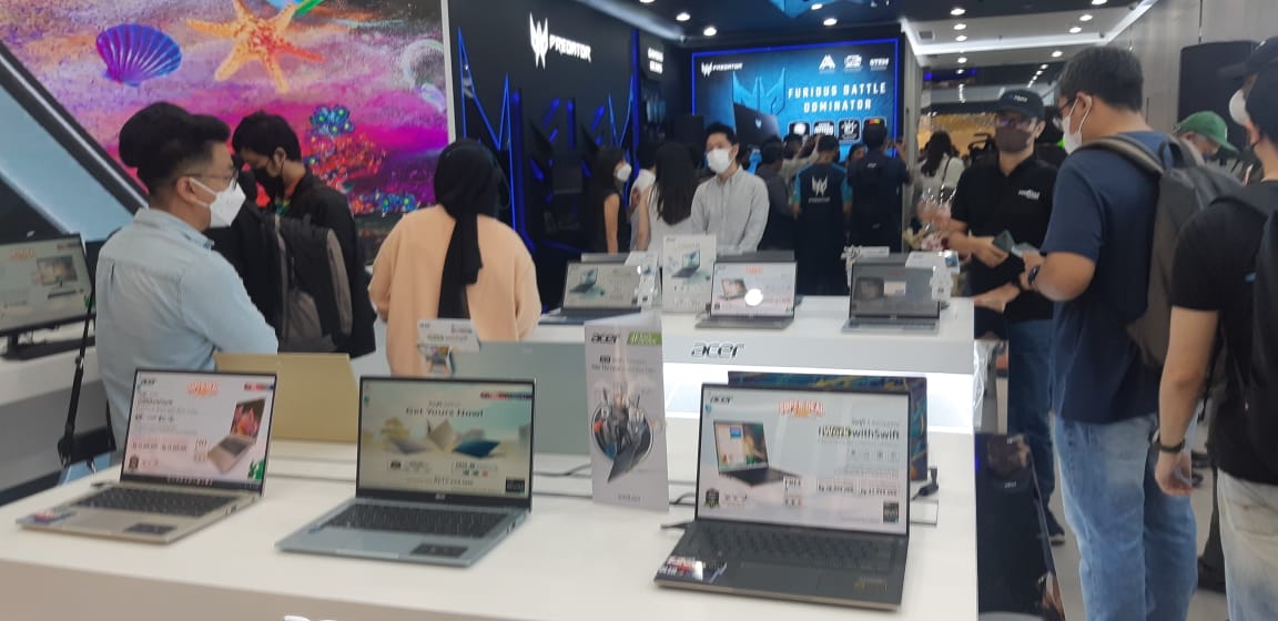 Acer Tambah Exclusive Store di Jakarta, Komplit Jual Jajaran Laptop