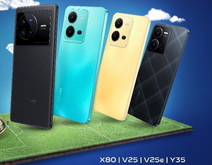 Sambut Tahun Baru 2023, Ini Rekomendasi 4 Smartphone Vivo Terbaik