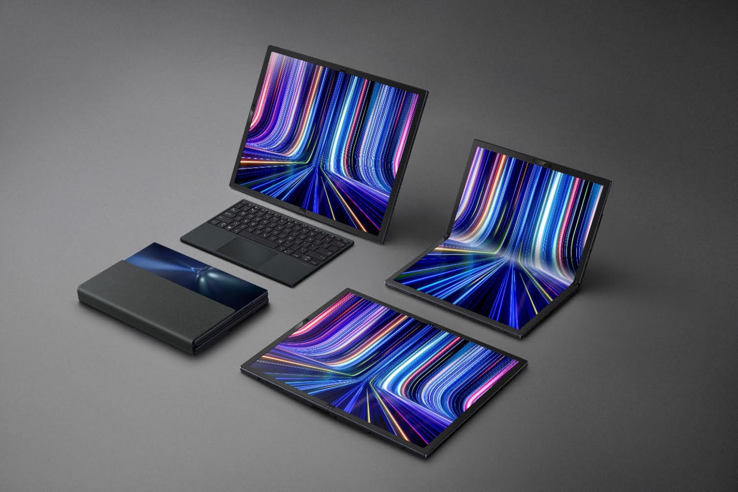 Keren, Layar ASUS Zenbook 17 Fold OLED Bisa Dilipat