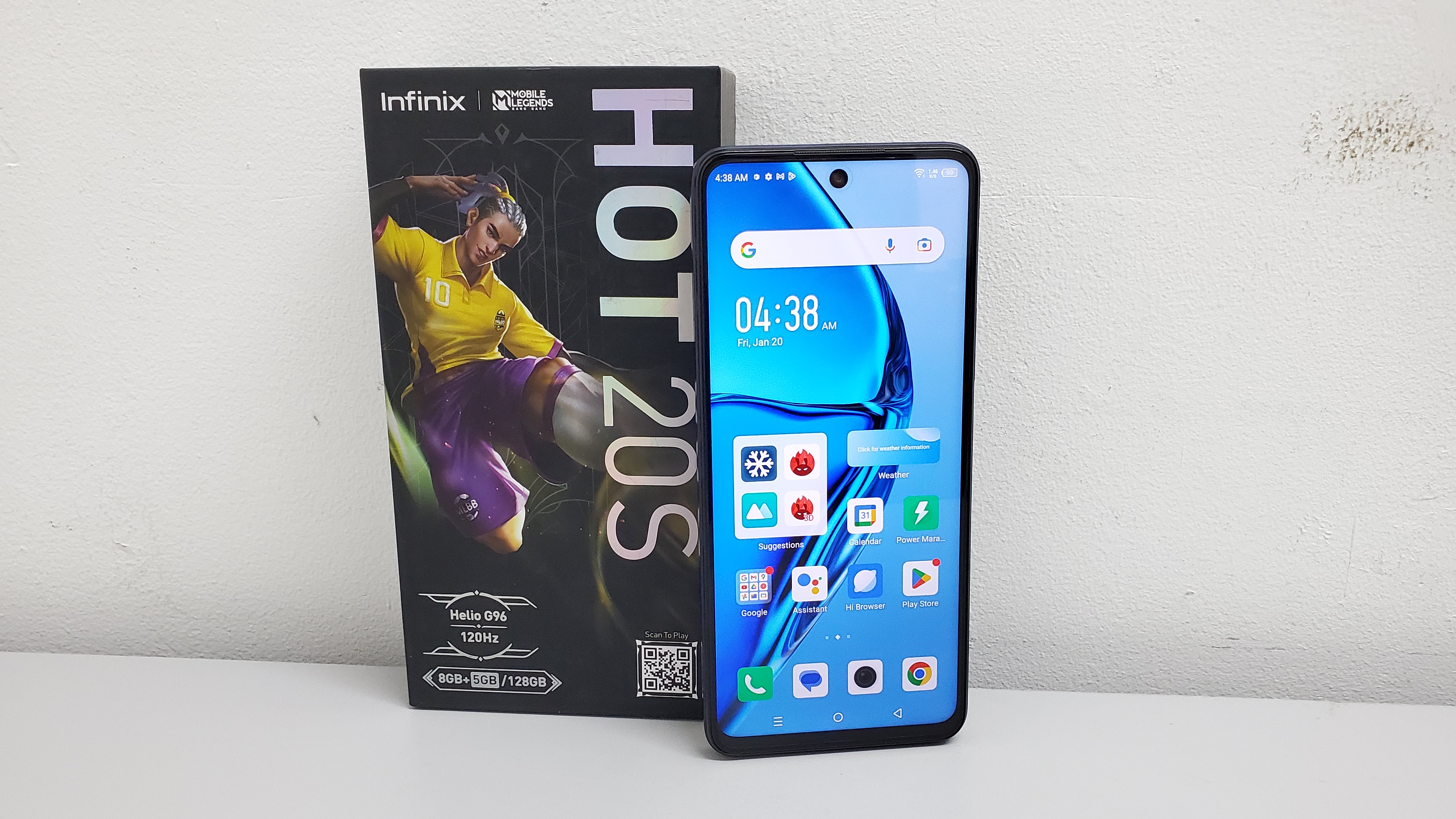 Review Infinix Hot 20S: Spesifikasi Tinggi, Harga Terjangkau