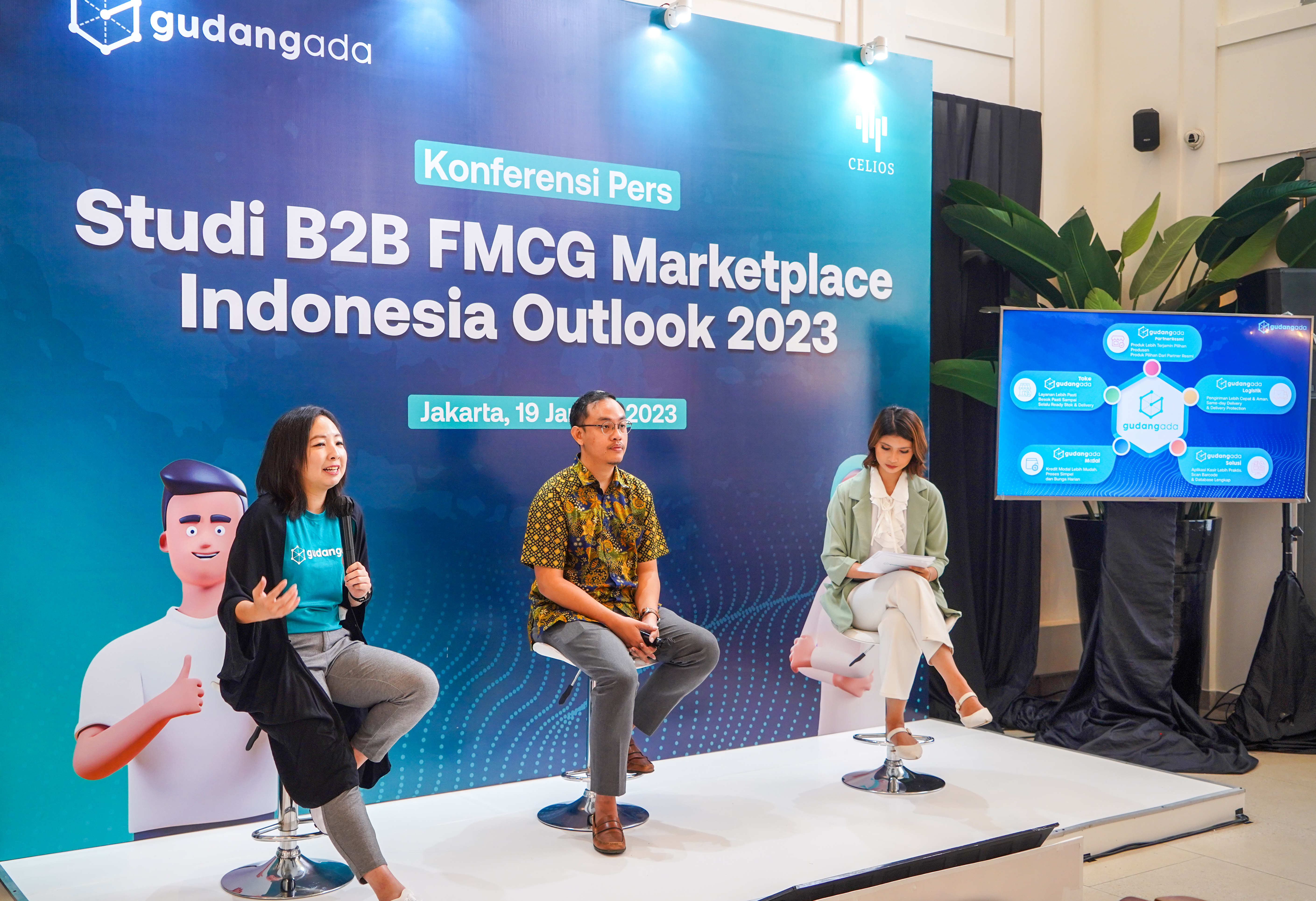 Strategi GudangAda Hadapi Tantangan Industri B2B FMCG 2023