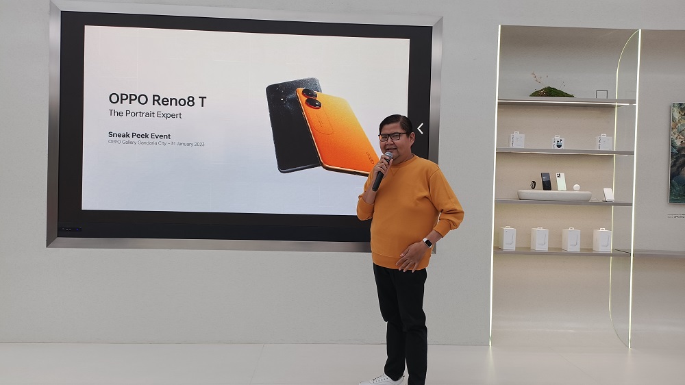 Arti Dibalik Nama Oppo Reno8 T Series di Indonesia