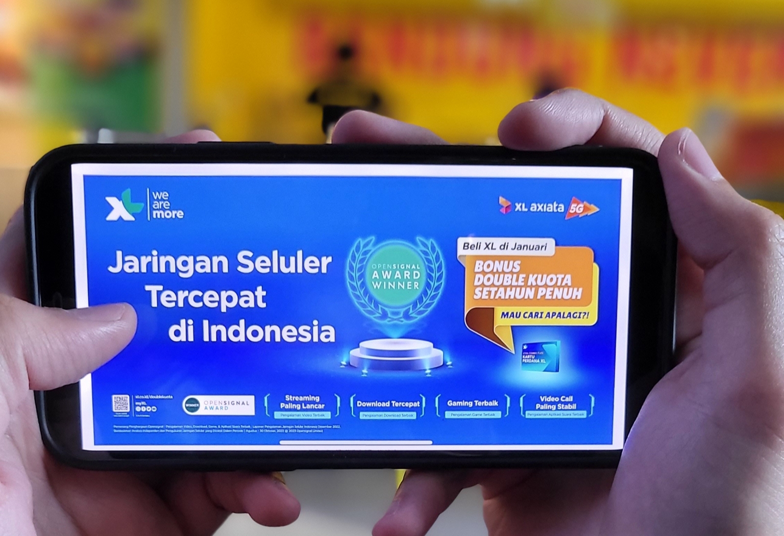 Kejutan XL Axiata untuk Pengguna Baru di Tahun 2023