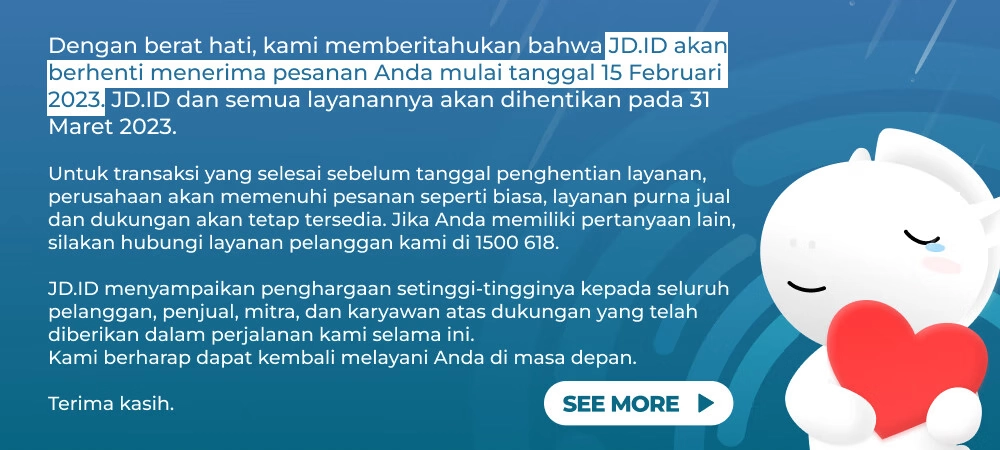 JD.ID Tutup Operasi Bulan Maret