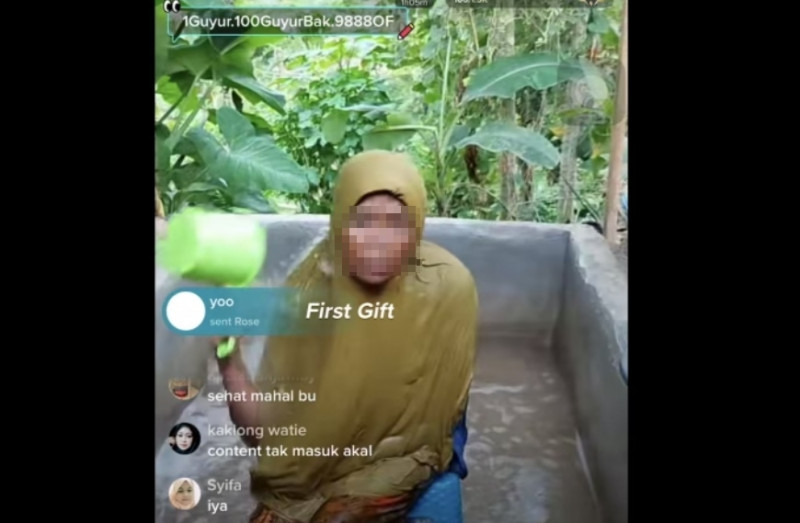 TikTok Take Down Konten Viral Pengemis Online