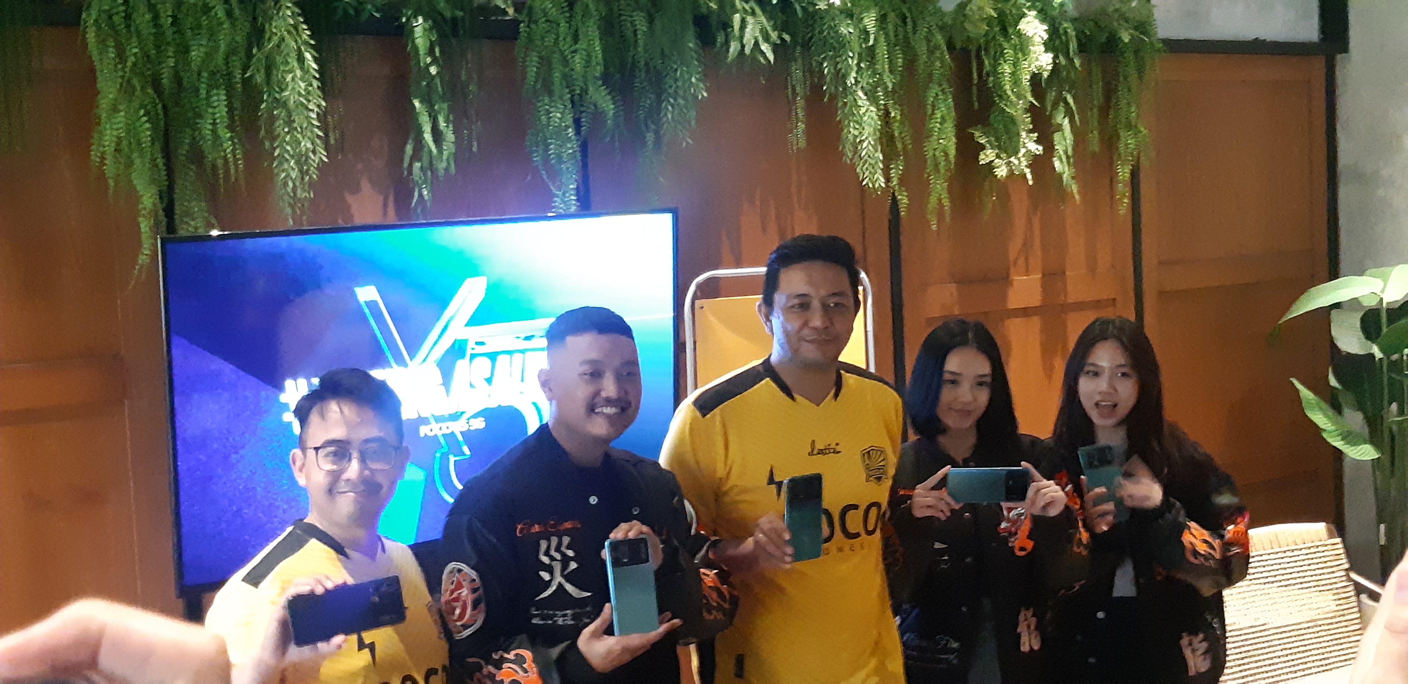 Poco x Aura Esport Cari Pro Player di Ajang Pro Hunt 2023