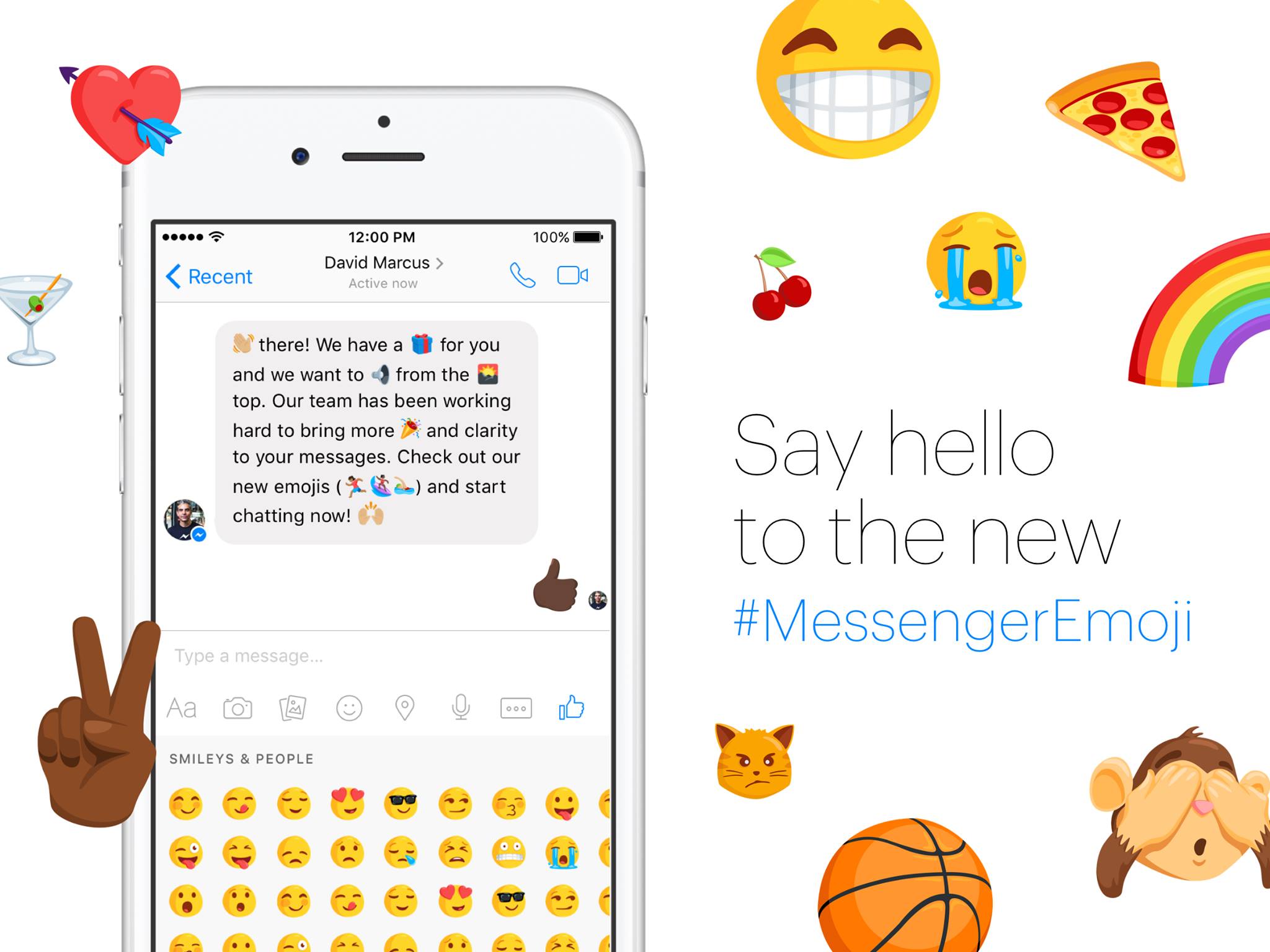 Facebook Permak Messenger Agar Lebih Menarik