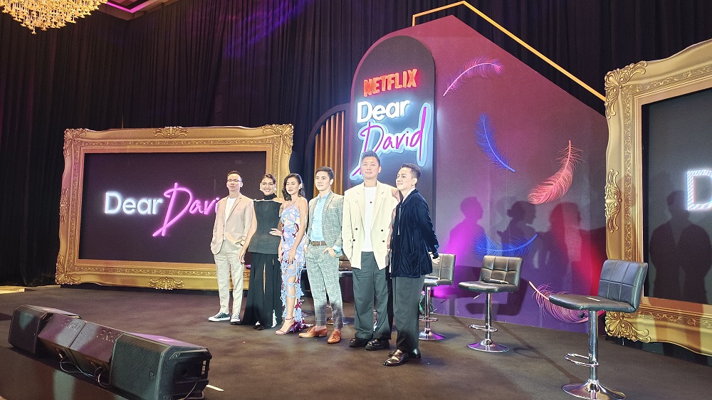 Netflix Tayangkan Film Original 'Dear David'