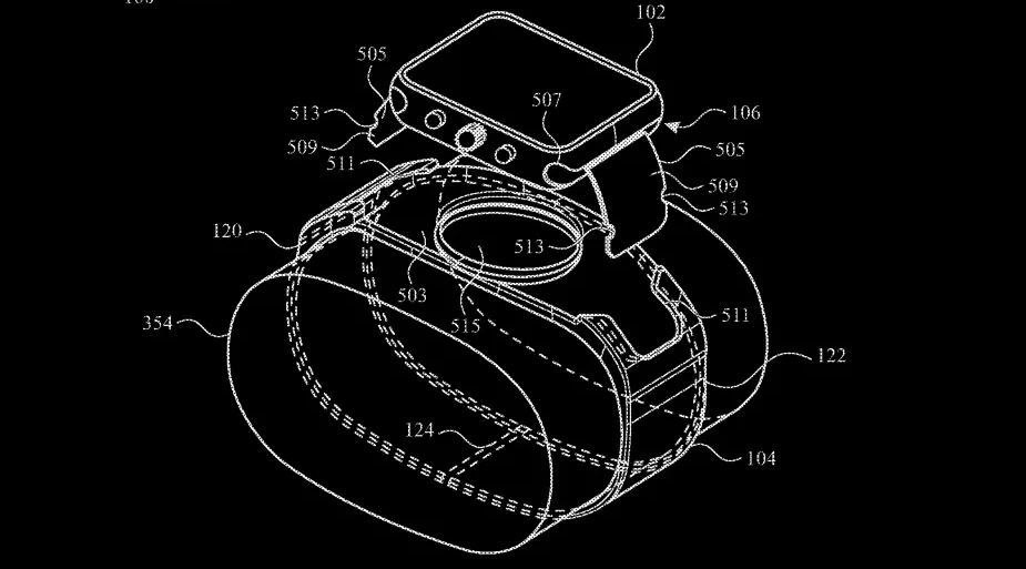 Apple Kantongi Paten Untuk Kamera di Apple Watch