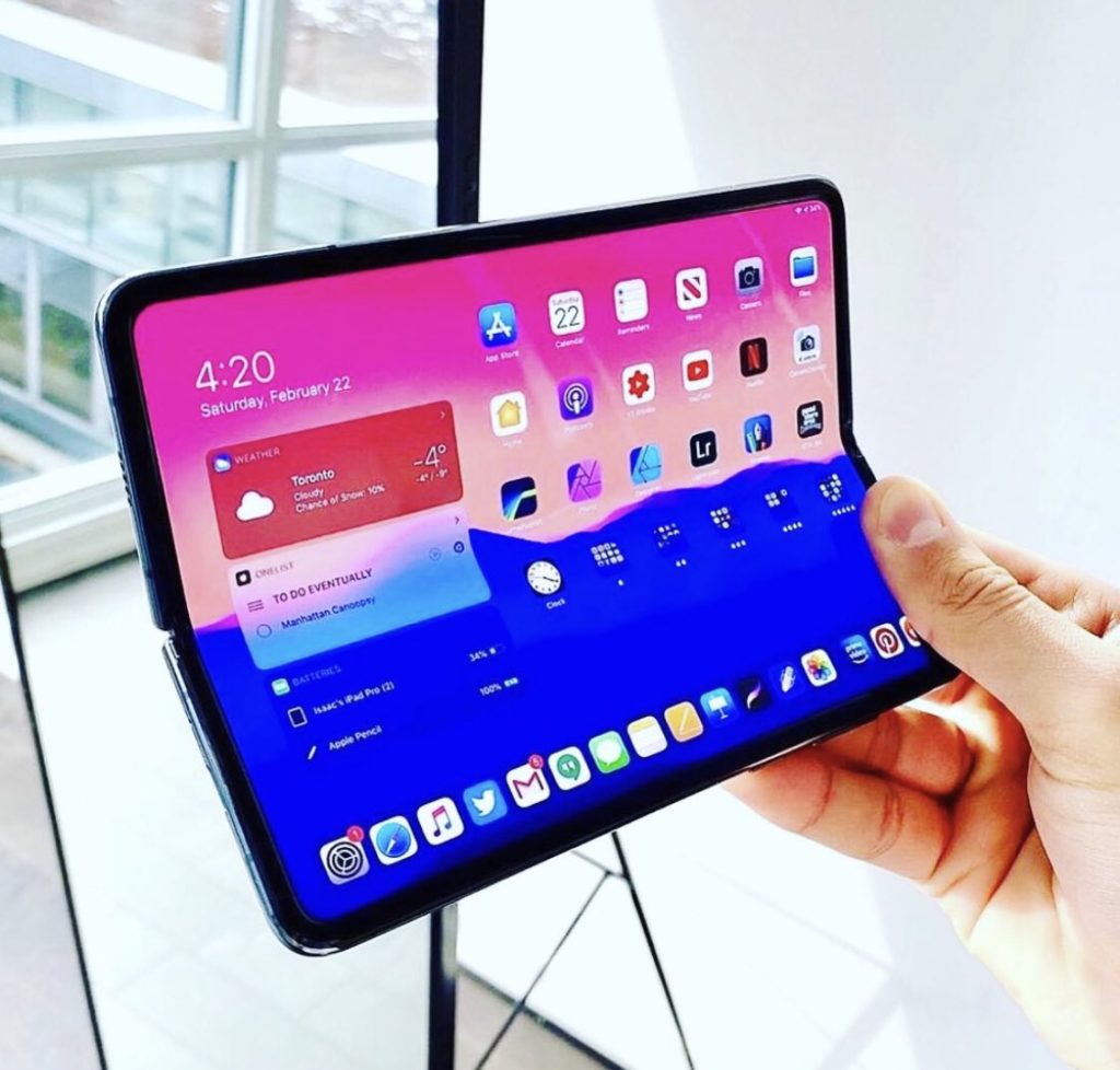 Siap-siap, Apple Akan Luncurkan iPad Lipat