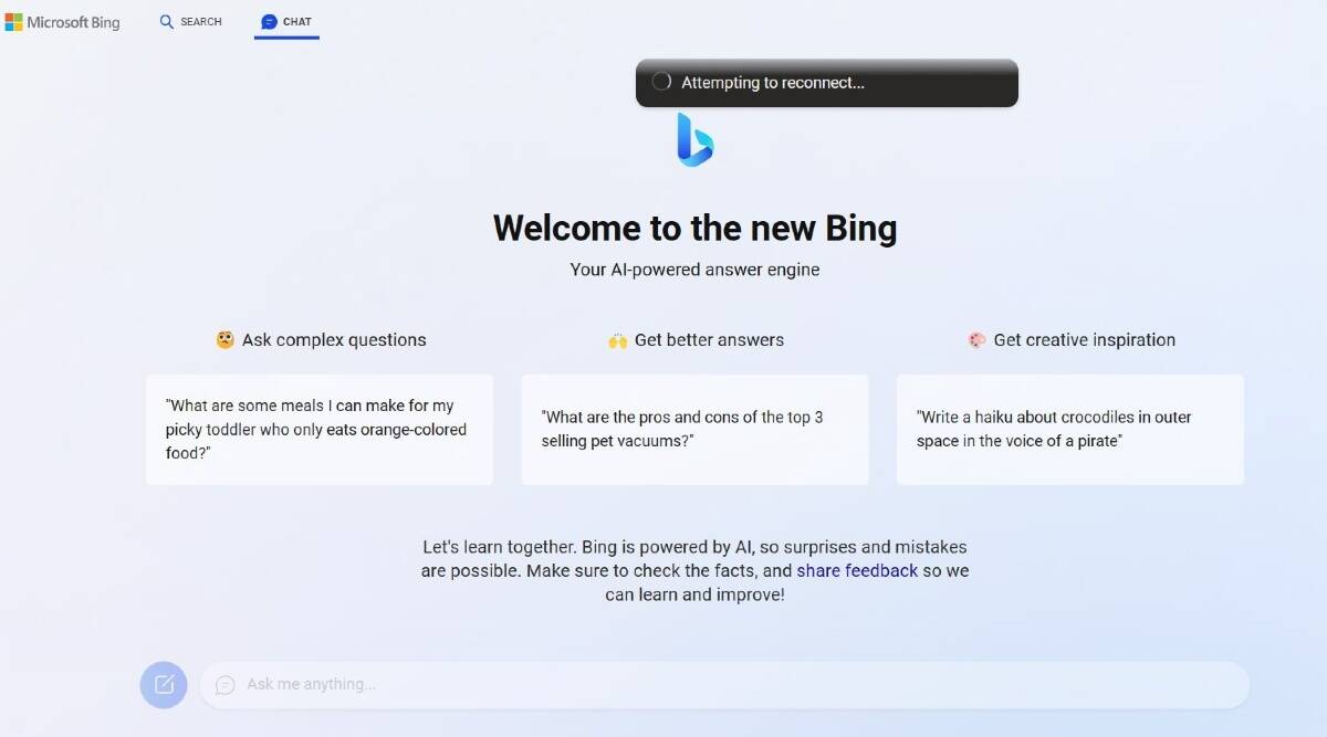 Microsoft Gunakan AI ChatGPT dalam Bing untuk Peningkatan Pencarian