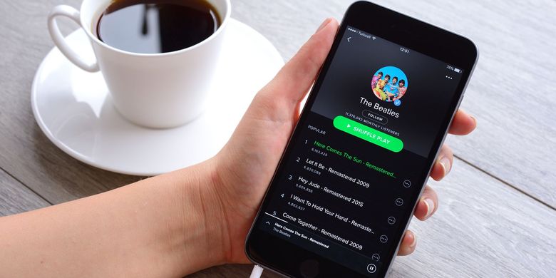 Begini Cara Daftar Spotify Gratis dan Premium