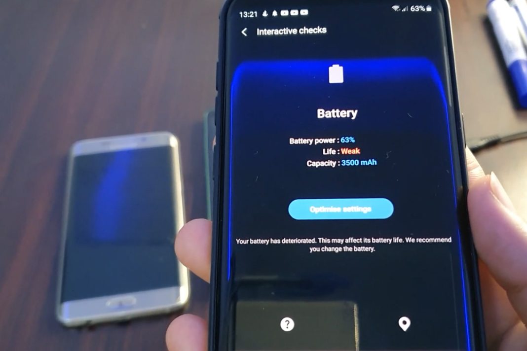 Cara Mengecek Kesehatan Baterai Samsung dengan Mudah