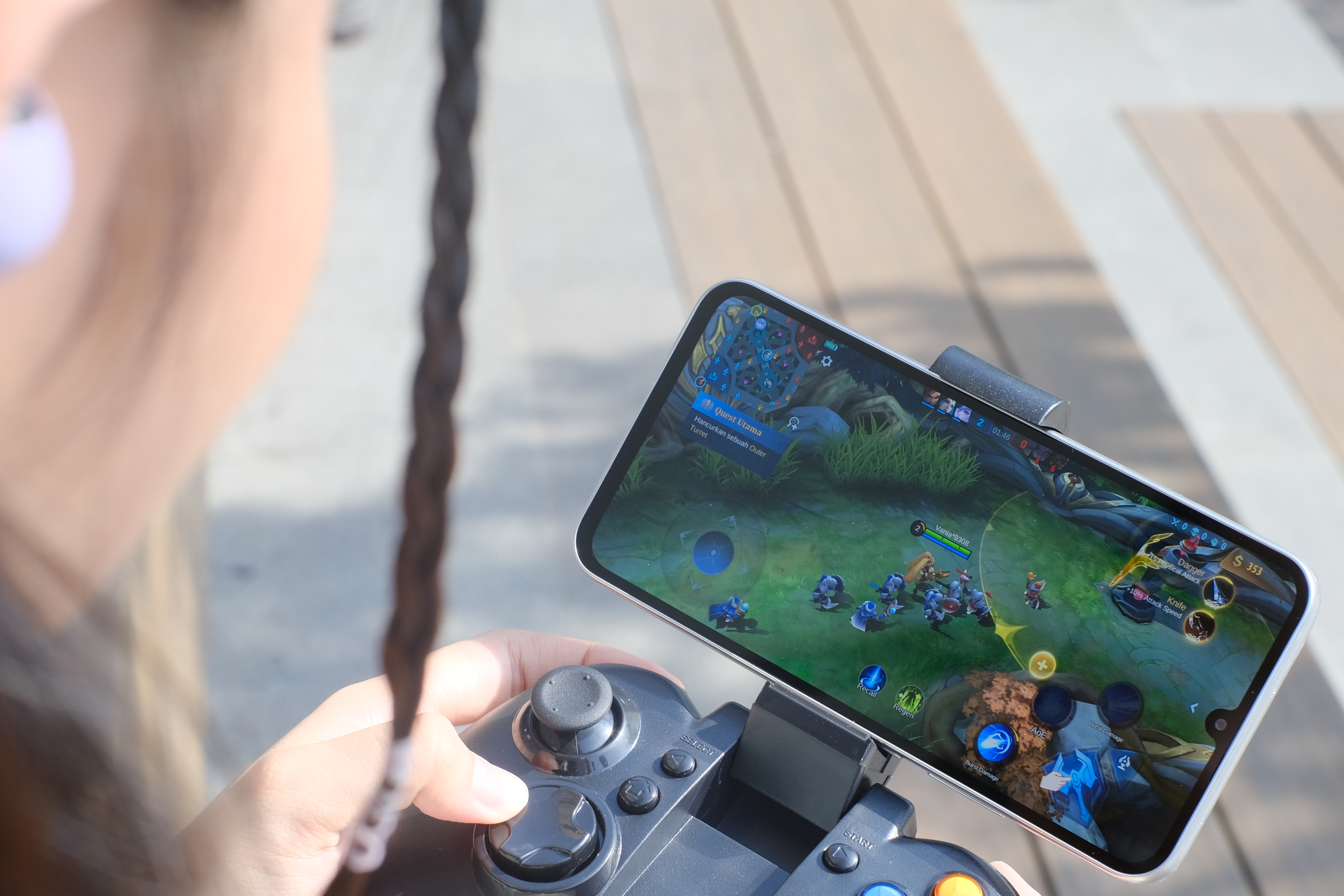 Tips Gaming dan Streaming dengan Samsung Galaxy A34 Agar Lebih Powerful