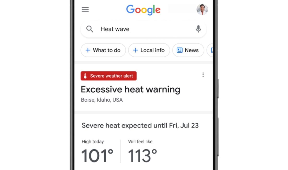 Google Bakal Luncurkan Peringatan Panas Ekstrem Baru di Hasil Penelusuran