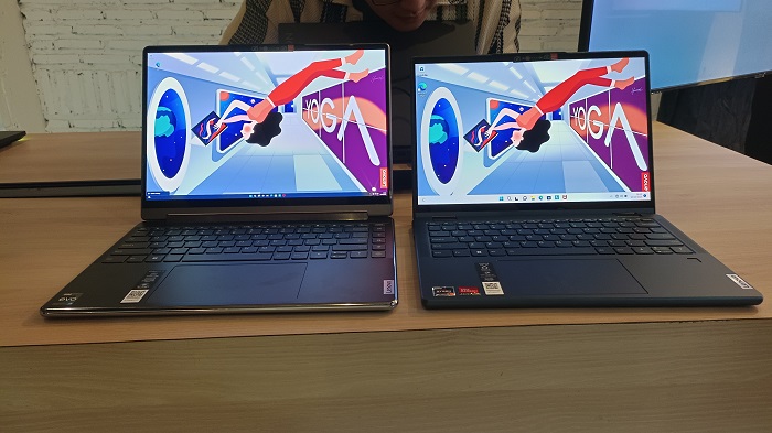 Lenovo Unjuk Yoga 9i dan Yoga 6, Laptop Convertible Dukung Kreasi Konten