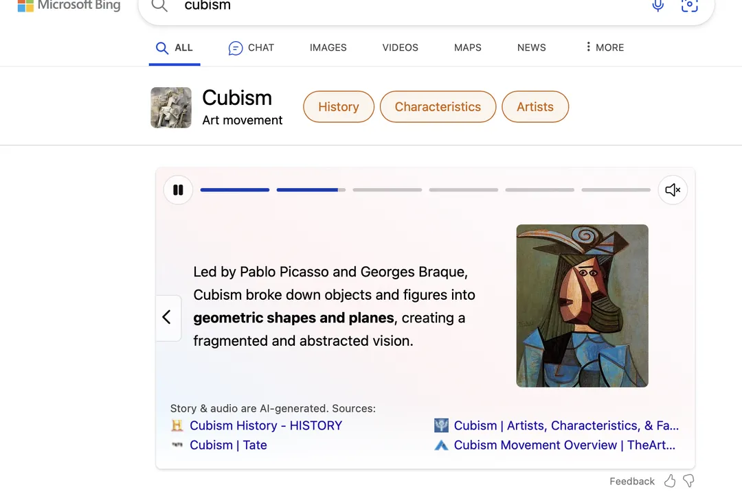 Microsoft Meningkatkan Mesin Pencarinya dengan “AI-Generated Stories” dan “Knowledge Cards” di Bing