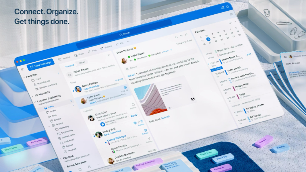 Microsoft Rilis Outlook Untuk Mac Gratis Di App Store Apple