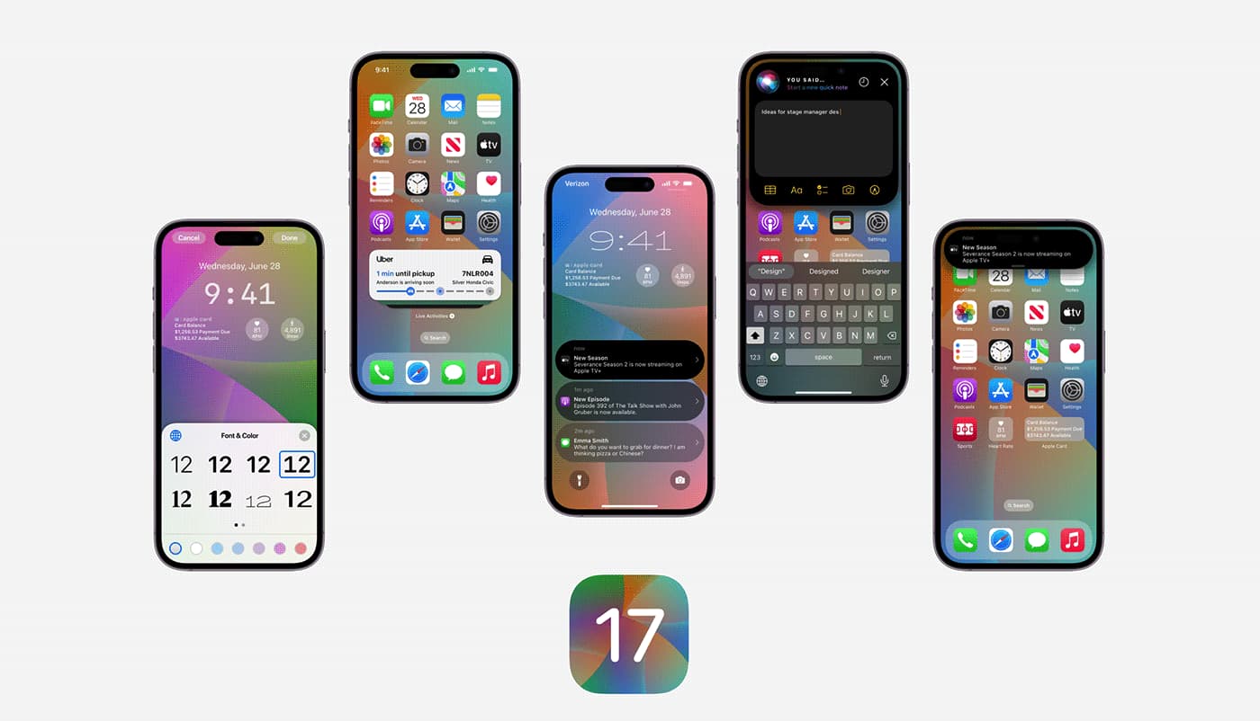 Pembaruan iOS 17 Apple Akan Dilengkapi dengan Beberapa Fitur Baru