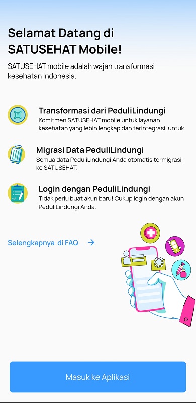 Warganet Keluhkan Tidak Bisa Akses SatuSehat Mobile