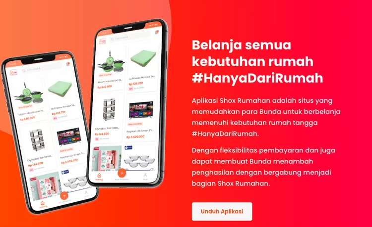 Pailit, Startup Arisan Shox Rumahan PHK Seluruh Karyawan