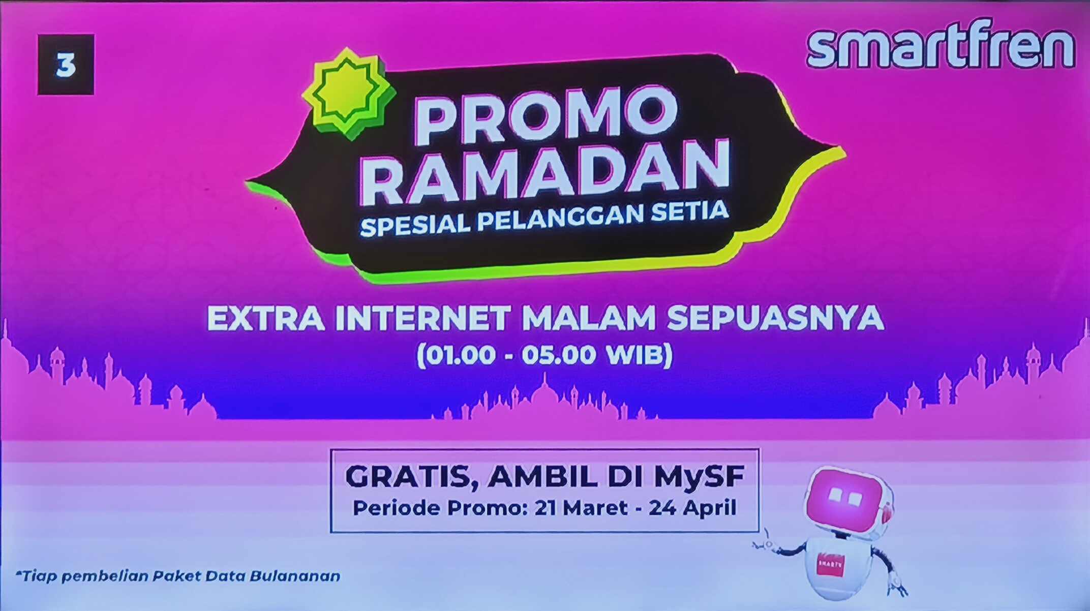 Smartfren Luncurkan Program Triple Kejutan di Bulan Ramadhan