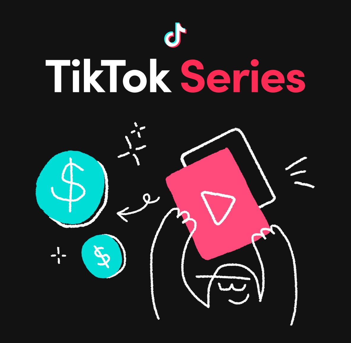 TikTok Meluncurkan Fitur Baru "Series" Untuk Monetisasi Konten