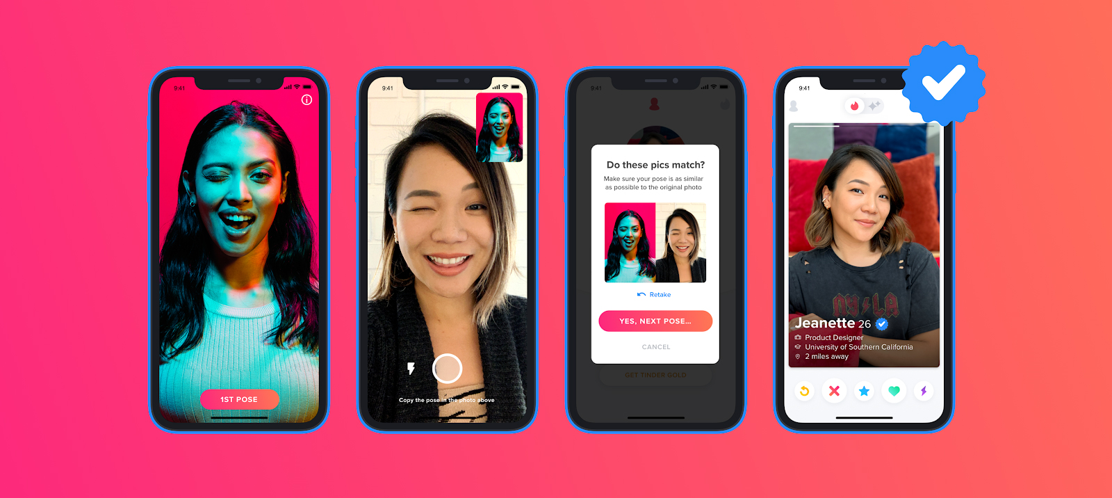 Tinder Luncurkan Fitur Baru untuk Meningkatkan Autentisitas Profil Kencan