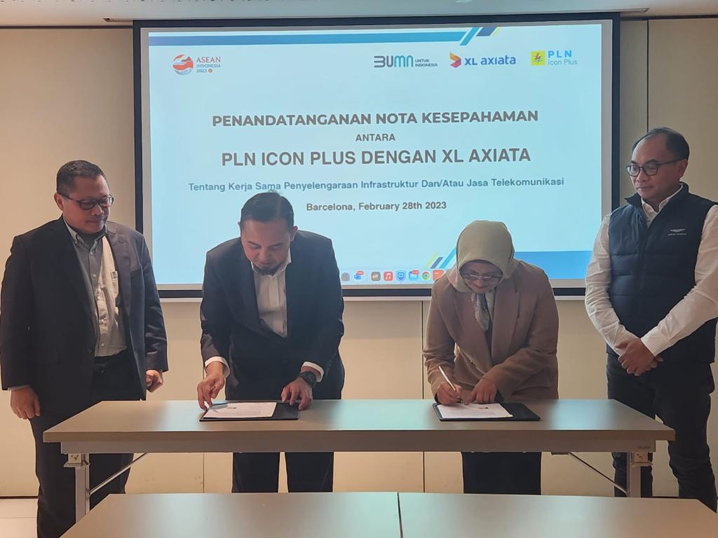 XL Axiata Gaet PLN Icon Plus Untuk Perluas Adopsi Teknologi