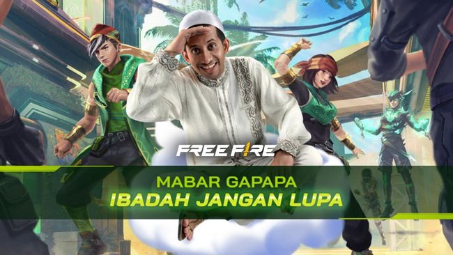 Free Fire Gandeng Habib Jafar Buat Dakwah di Game