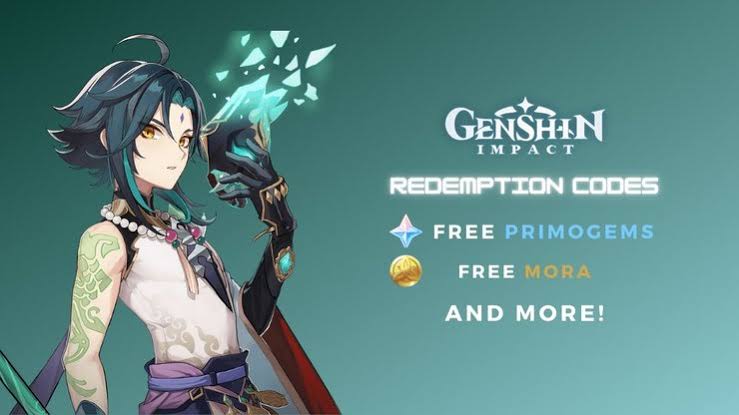 Redeem Code Genhsin Impact terbaru, Ada 100 Primogem Gratis!