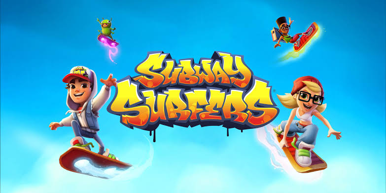 Dahsyat, Subway Surfers Tembus 4 Miliar Unduhan!