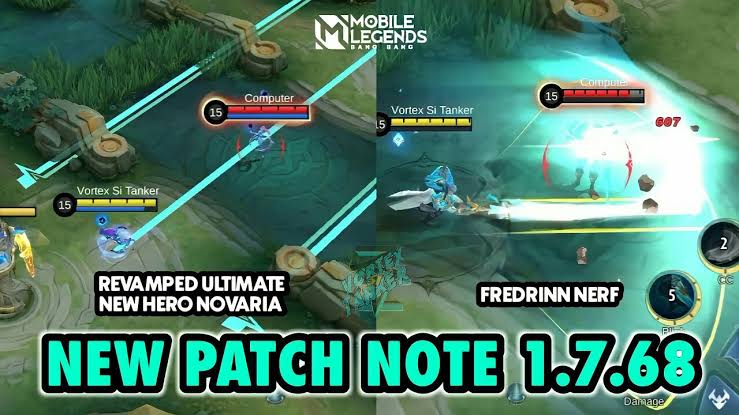 Mobile Legends: Bang-Bang Hadirkan Rank Baru di Update Patch 1.7.68