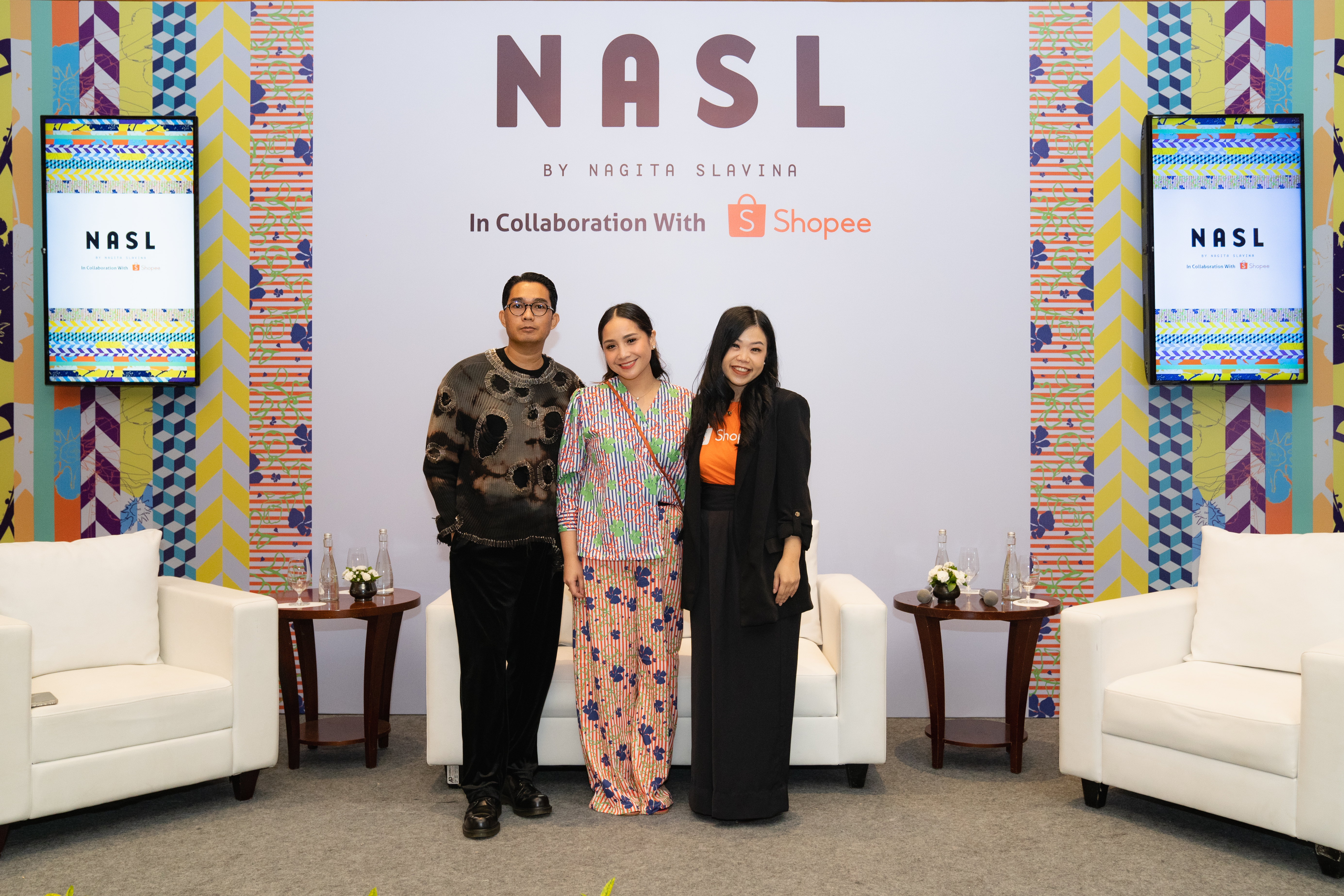 Koleksi NASL By Nagital Slavina Tampil di Shopee