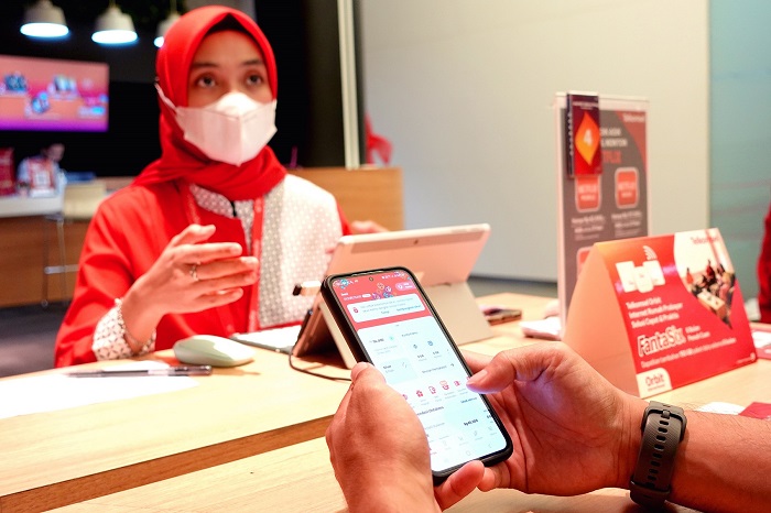 Telkomsel Alami Lonjakan Trafik Internet Saat Lebaran 2023