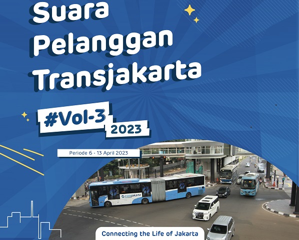 Cara Isi Survey Pendapat Wacana Kenaikan Tarif TransJakarta Jadi Rp5000