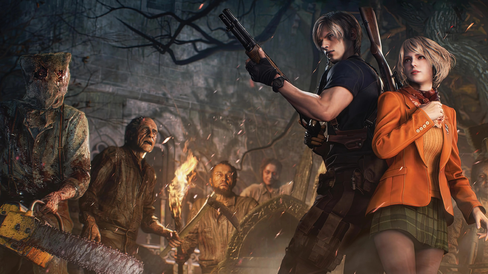 Resident Evil 4 Remake : Panduan Jumlah Chapter Points Of No Return