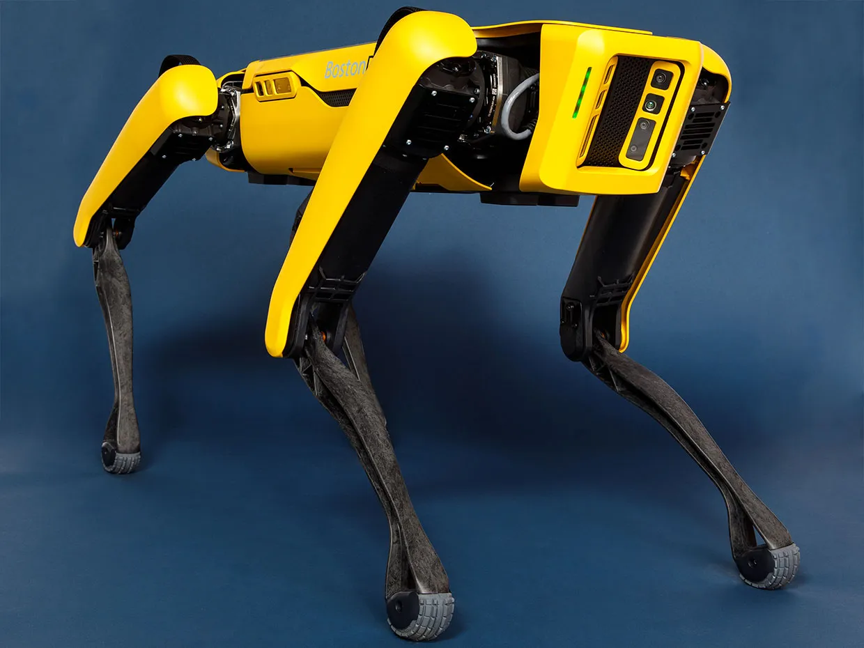 Robot Spot Boston Dynamics Bakal Menghadirkan Karya Seni Lukis Masa Depan