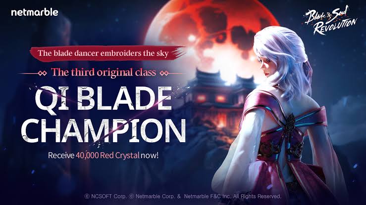 Blade & Souls Revolution Bawa Qi Blade Champion Baru