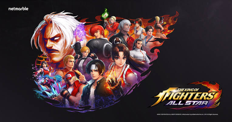 The King of Fighters Allstar Rilis Dua Karakter Baru