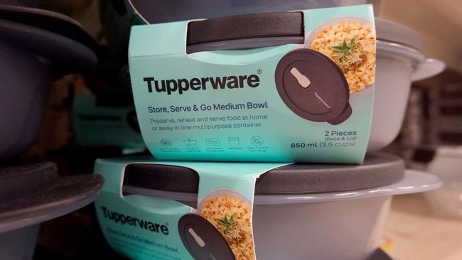 Tupperware Terancam Bangkrut, Respon Netizen Bikin Terenyuh