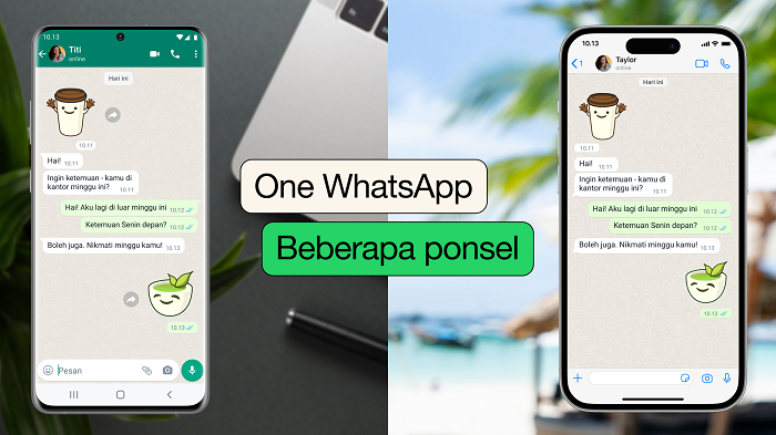 Satu Akun WhatsApp Bisa Digunakan Hingga Empat Ponsel Sekaligus