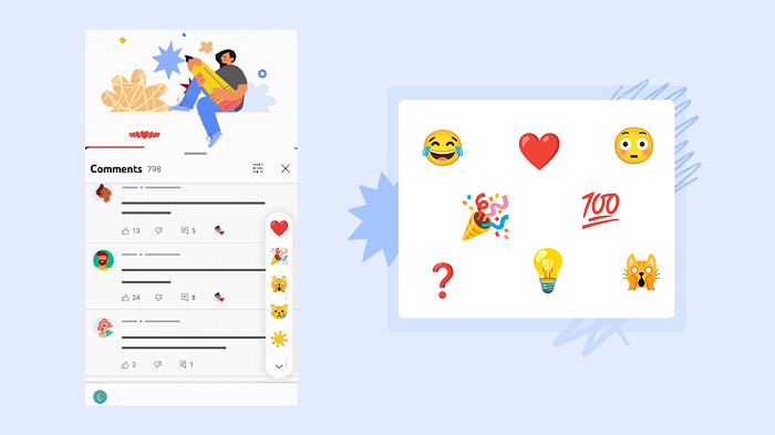 Youtube Perluas Fitur 'Time Reaction', Viewers Dapat Beri Reaksi Emoji di Live Streaming