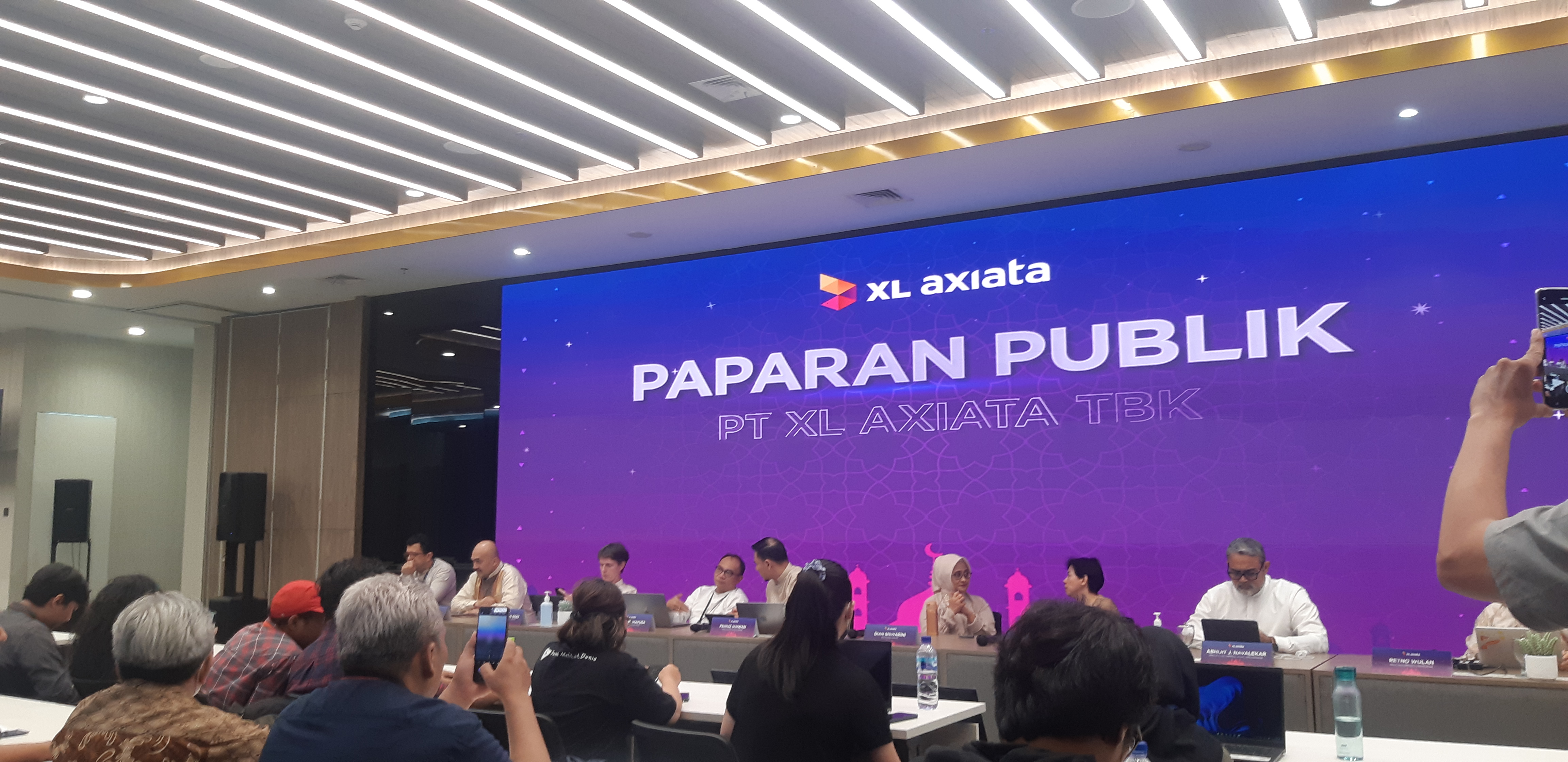 Hasil RUPS Tahunan 2023 XL Axiata, Bagi Dividen Rp 551,7 Miliar Hingga Ubah Susunan Direksi