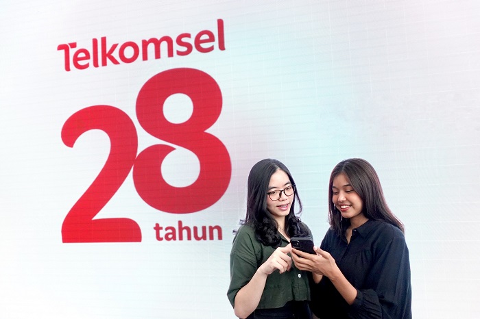 Ultah Ke-28, Telkomsel Terus Perkuat Inklusi Ekosistem Digital