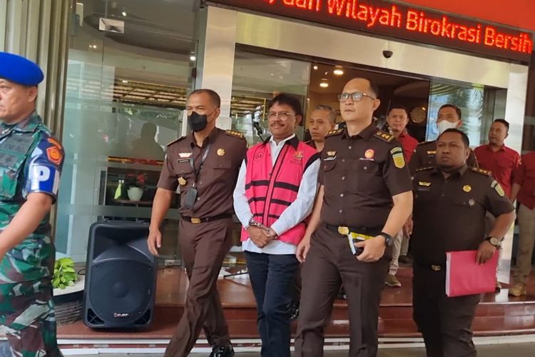 Respon Kemenkominfo Paska Penetapan Tersangka Johnny Plate