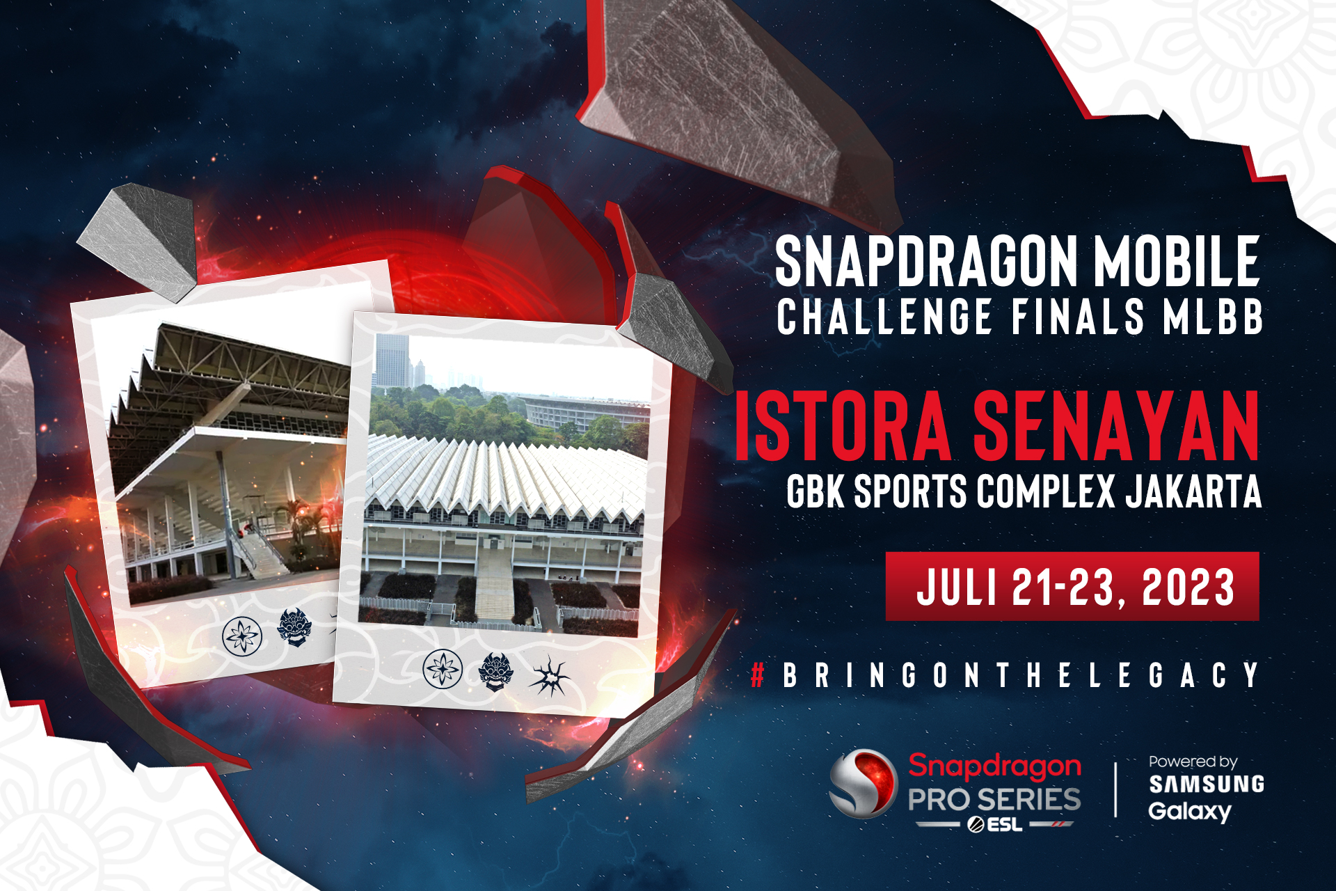 Snapdragon Pro Series Powered by Samsung Galaxy Siap Gelar MLBB Season 3 Finals