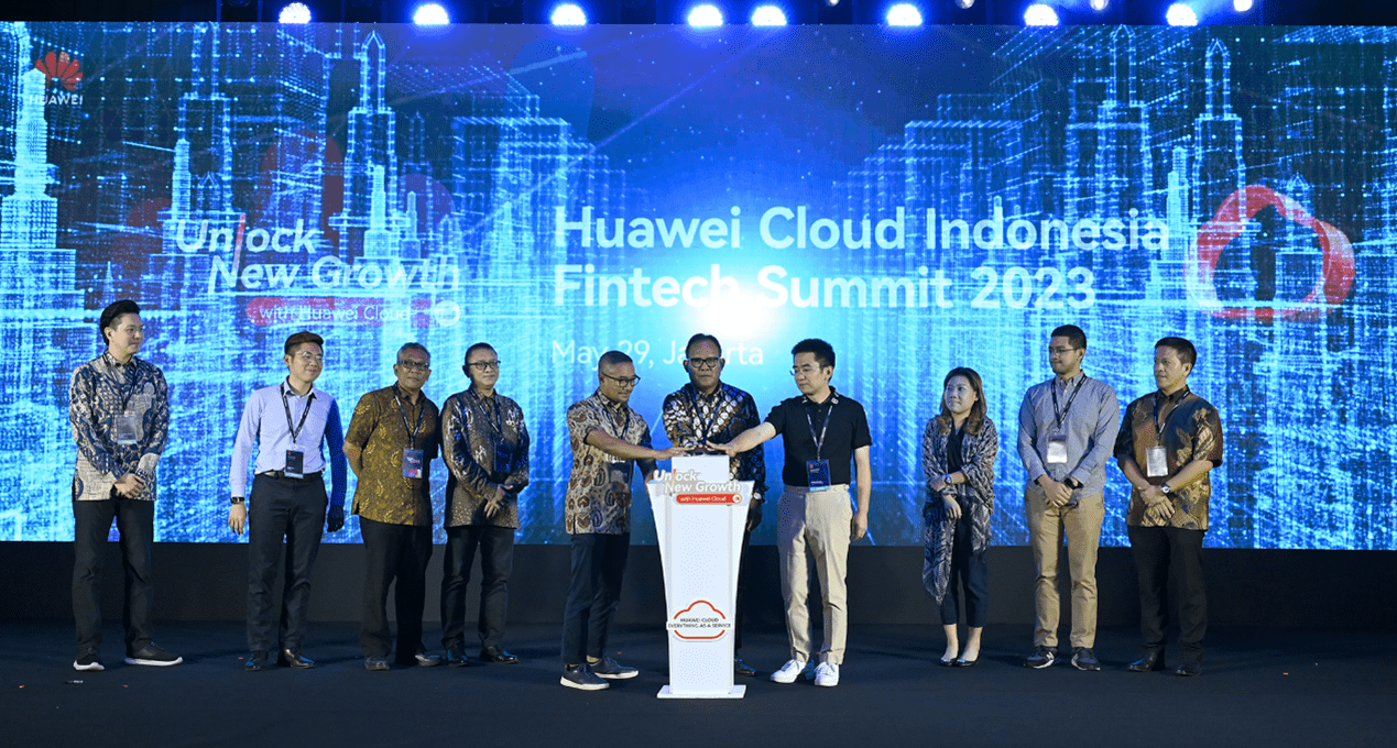 Huawei Gelar Cloud Indonesia Fintech Summit 2023