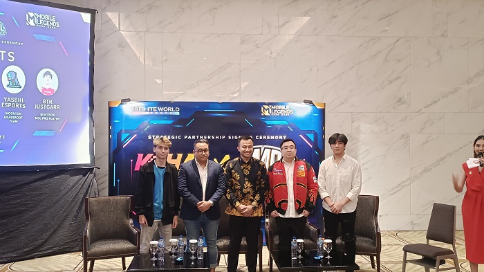 Kolaborasi Kohai Infiniti dan Moonton Dorong Talenta eSports Go Global